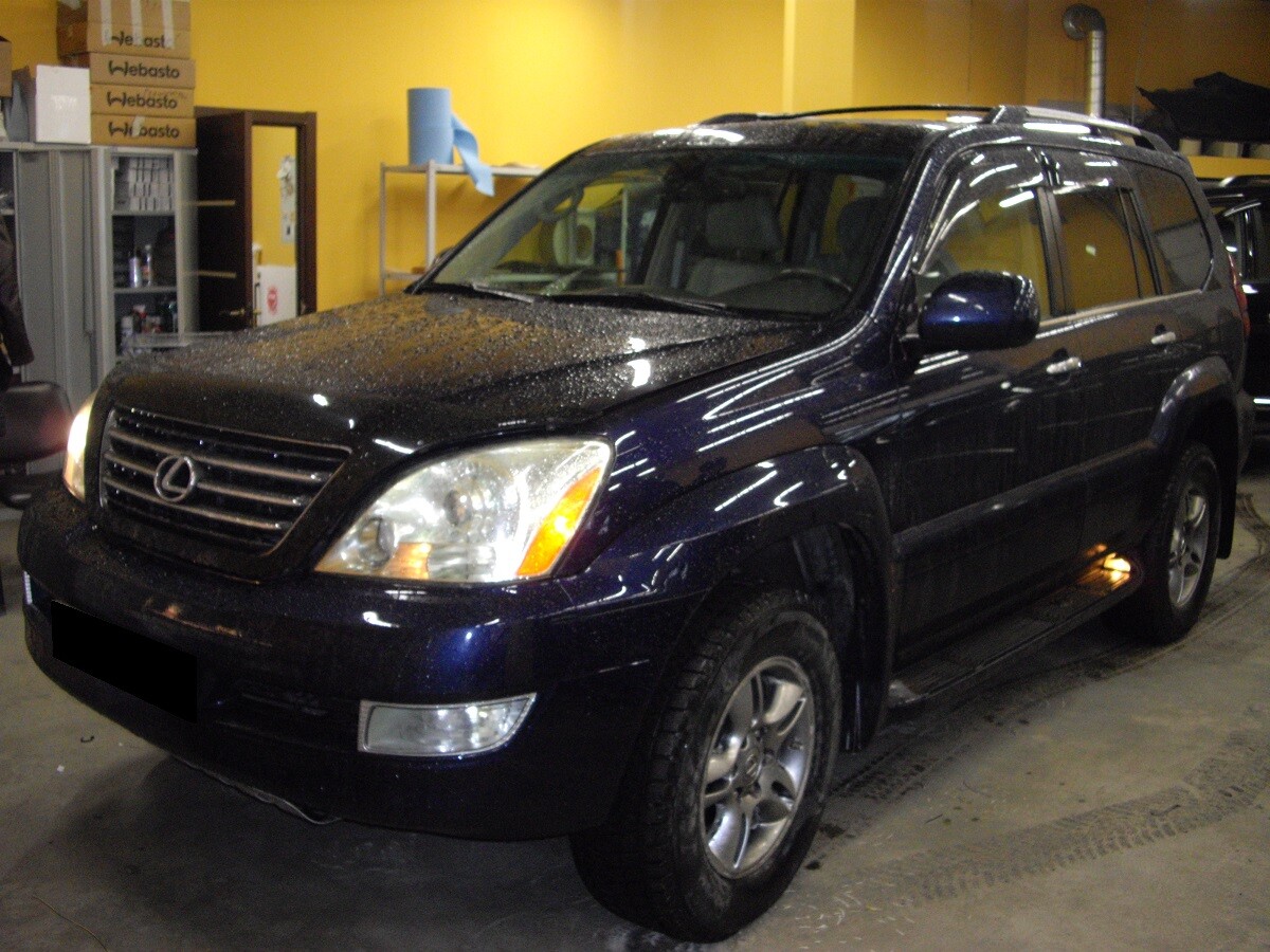Lexus GX 2000