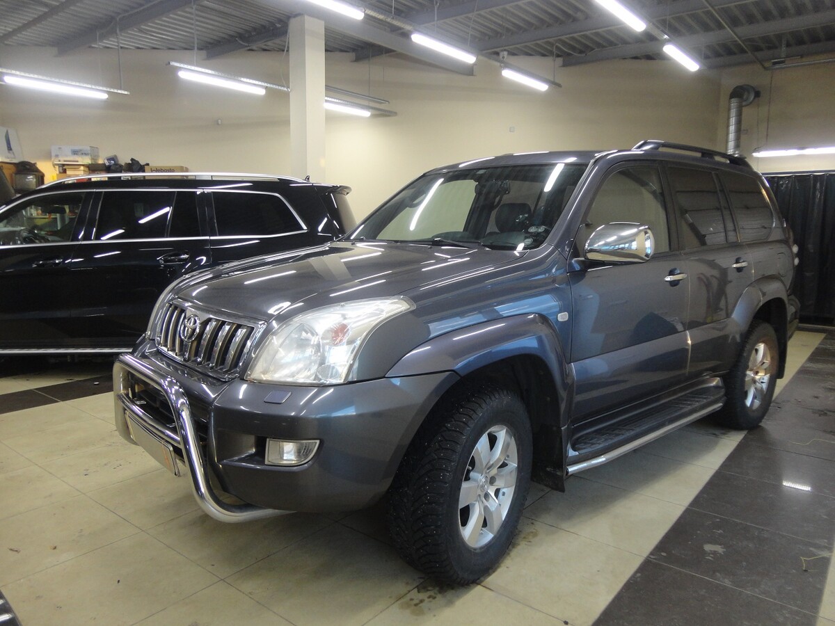 Защита от угона Toyota Land Cruiser Prado 120