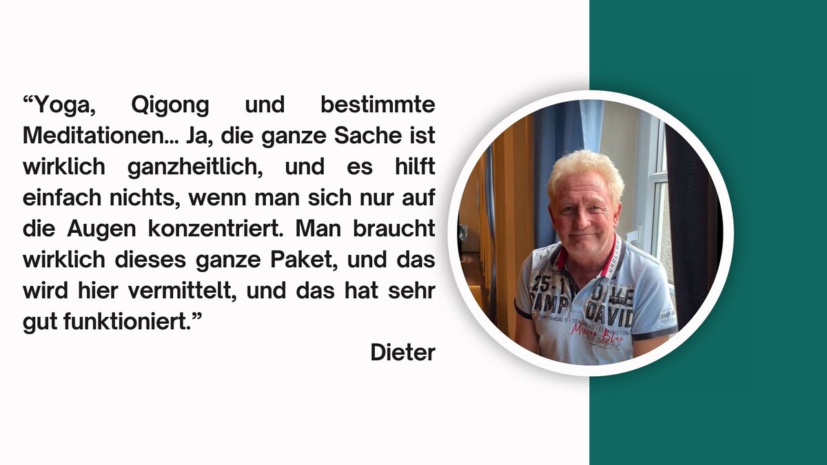 Schriftliche Rückmeldung eines Teilnehmers