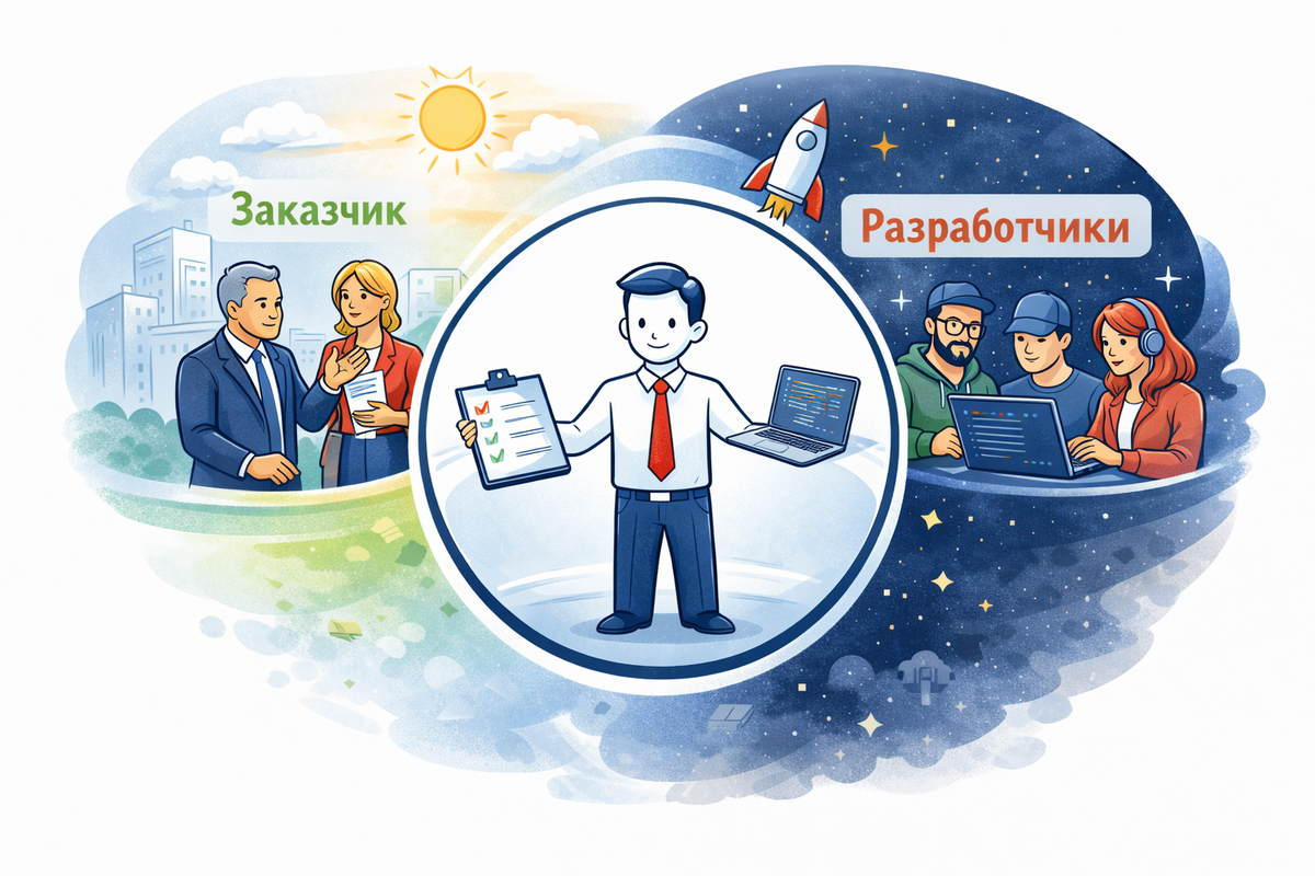 Аналитик 1С как связующее звено между бизнесом и системой.