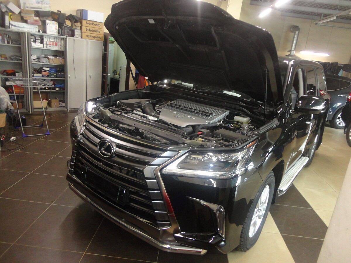 Защита от угона Lexus LX 570