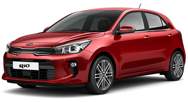 Kia rio в корее