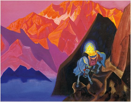 <p>		Сокровище Мира - Чинтамани. Н.К. Рерих (1935-1936)</p>