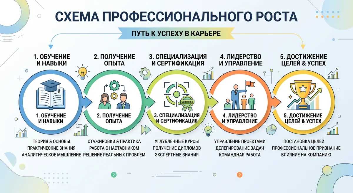 Рост зарплаты сметчика по уровням опыта