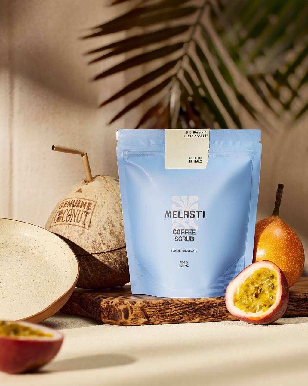 MELASTI Coffee Scrub