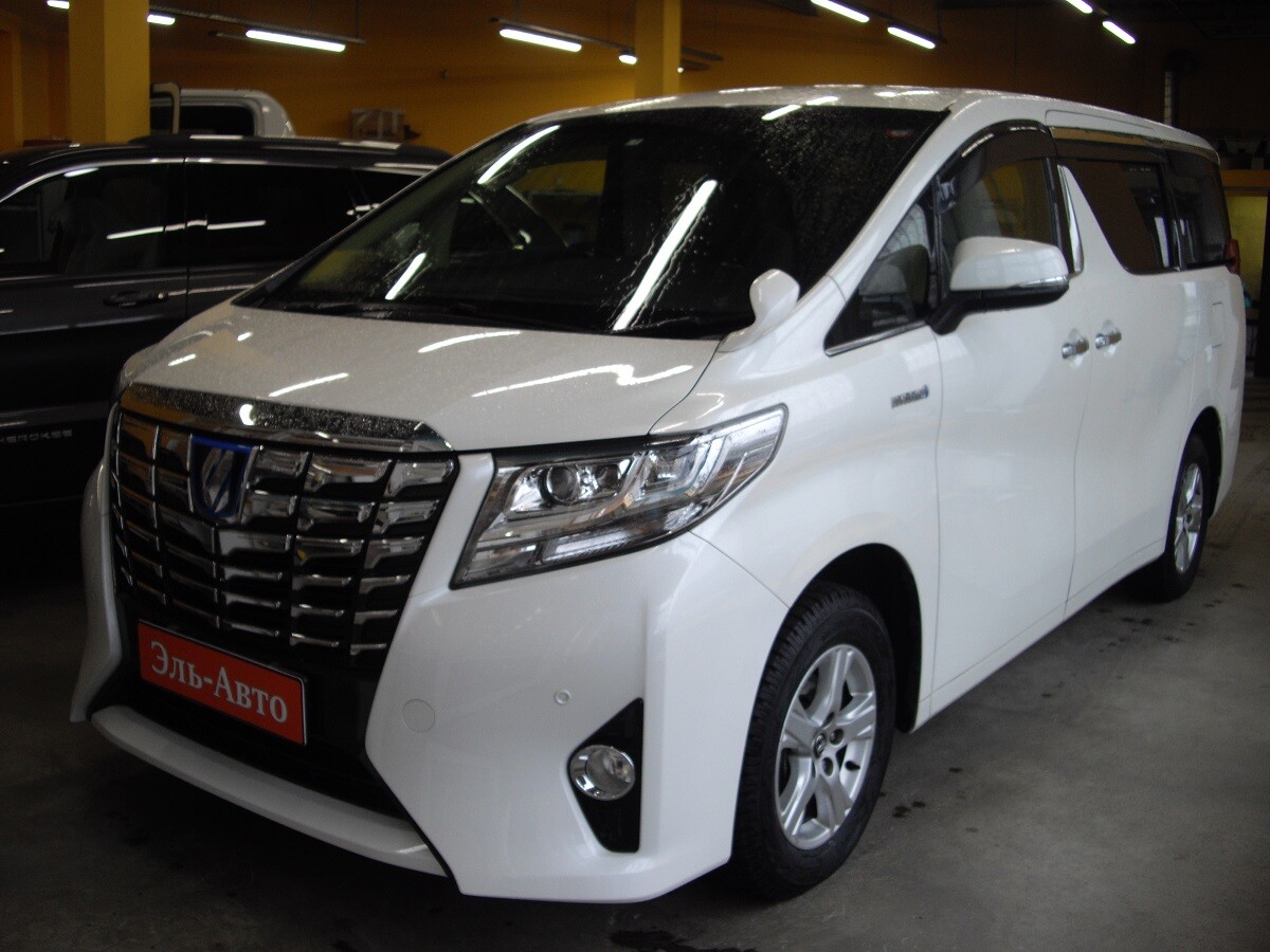 Защита от угона Toyota Alphard