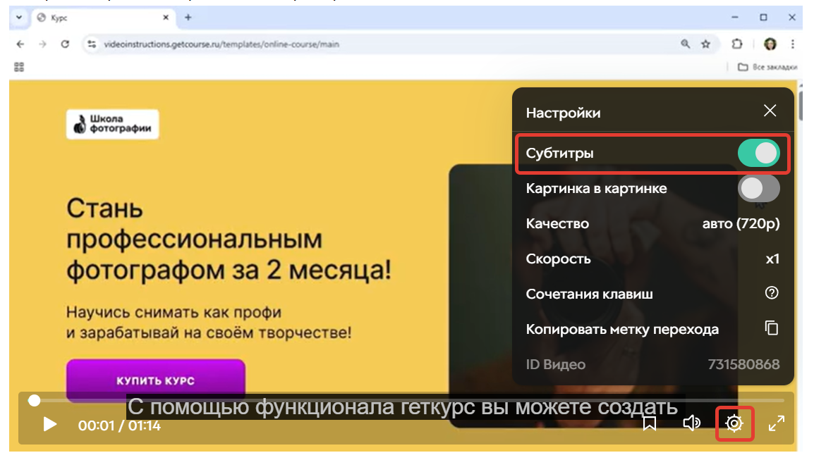 
		
		<p>Настройки субтитров</p>		