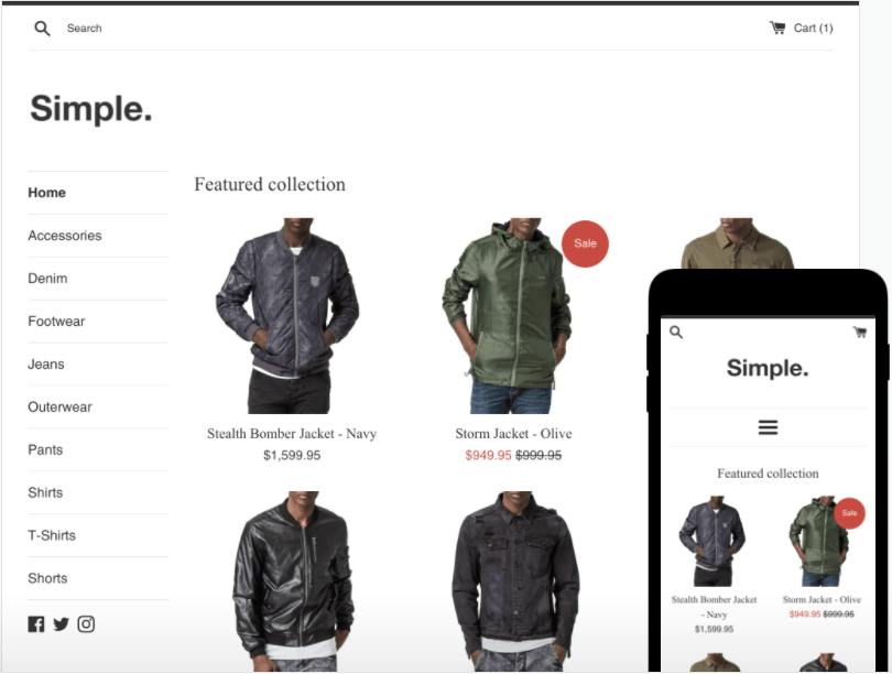 Лучшие бесплатные темы для Shopify ( мой ТОП 10 ) 11 Личный блог Александра Сидоренко про Shopify Dropshipping, арбитраж трафика, и способы заработка через интернет 398 Личный блог Александра Сидоренко про Shopify Dropshipping, арбитраж трафика, и способы заработка через интернет