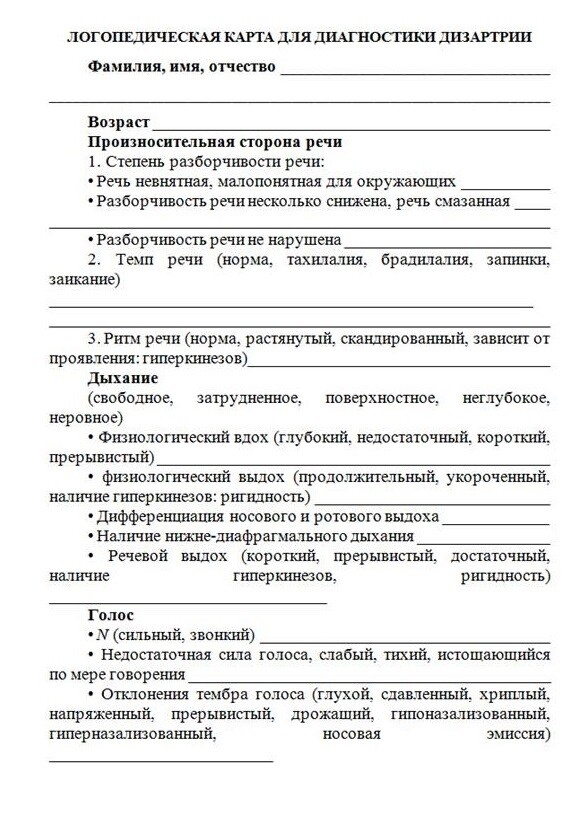Тех карта диагностики генератора