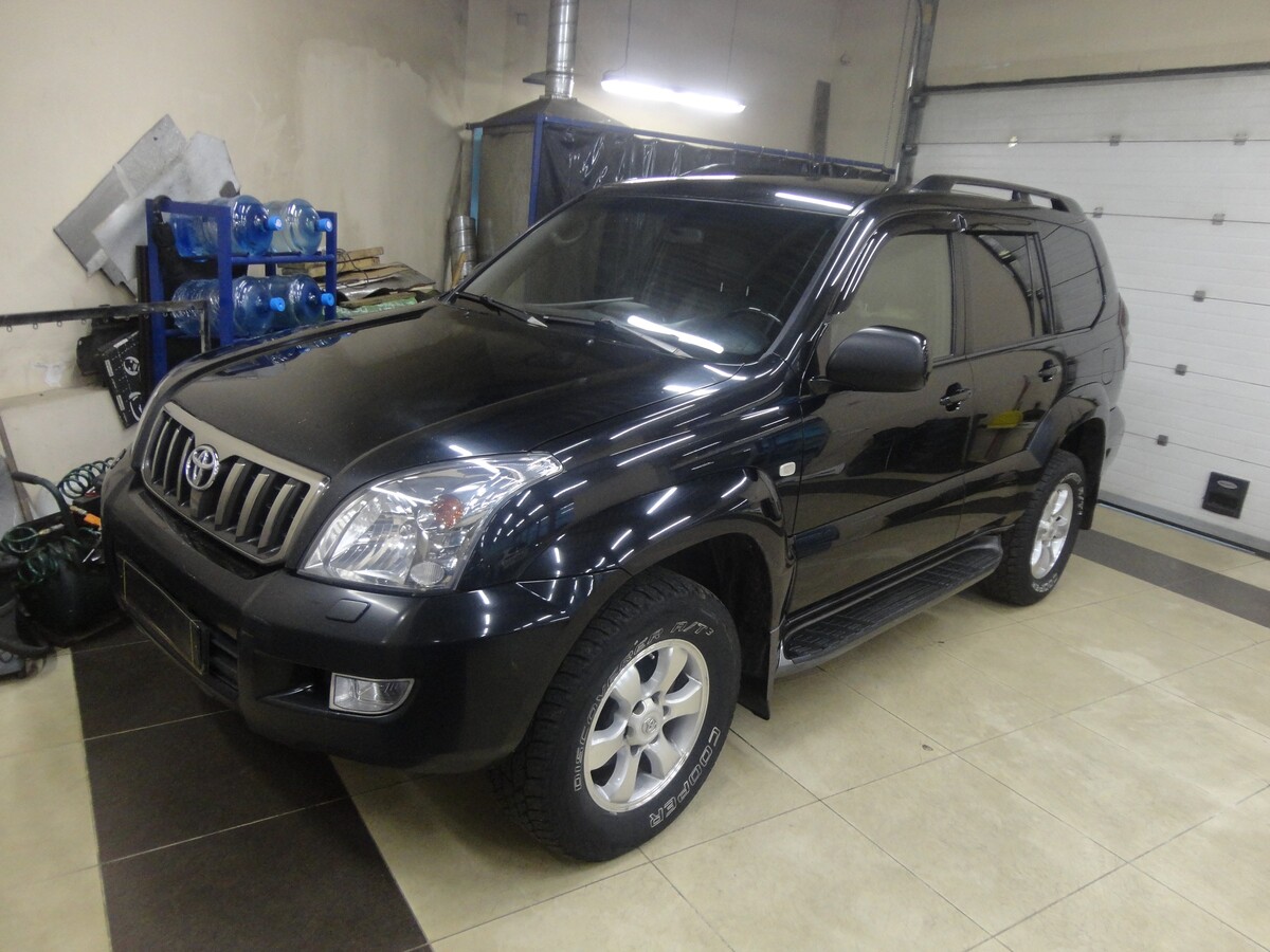 Защита от угона Toyota Land Cruiser Prado 120