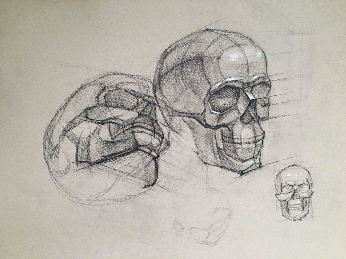 Как нарисовать Человека-Паука карандашом поэтапно