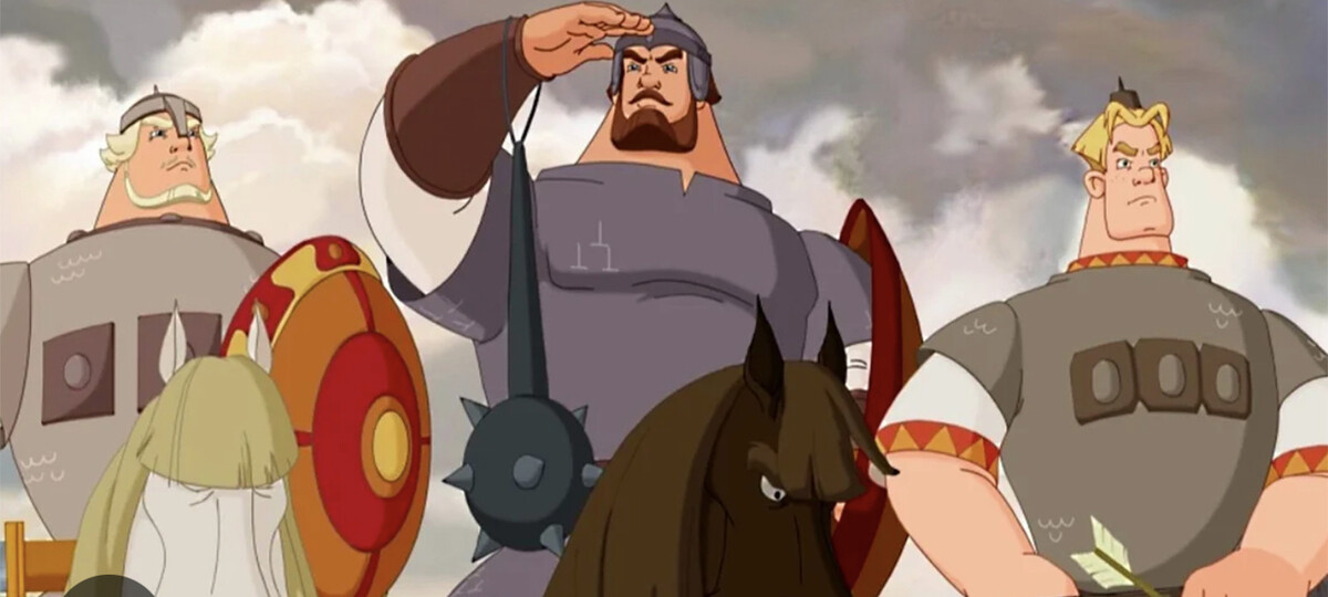 Три богатыря. Ни дня без подвига (м-ф)