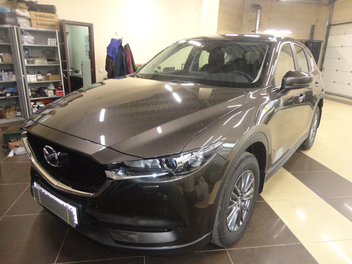 Защита от угона Mazda CX-5