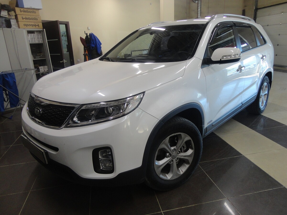 Защита от угона Kia Sorento