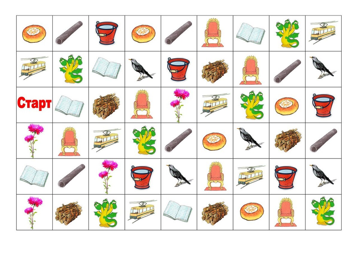 Слова со стечением согласных картинки