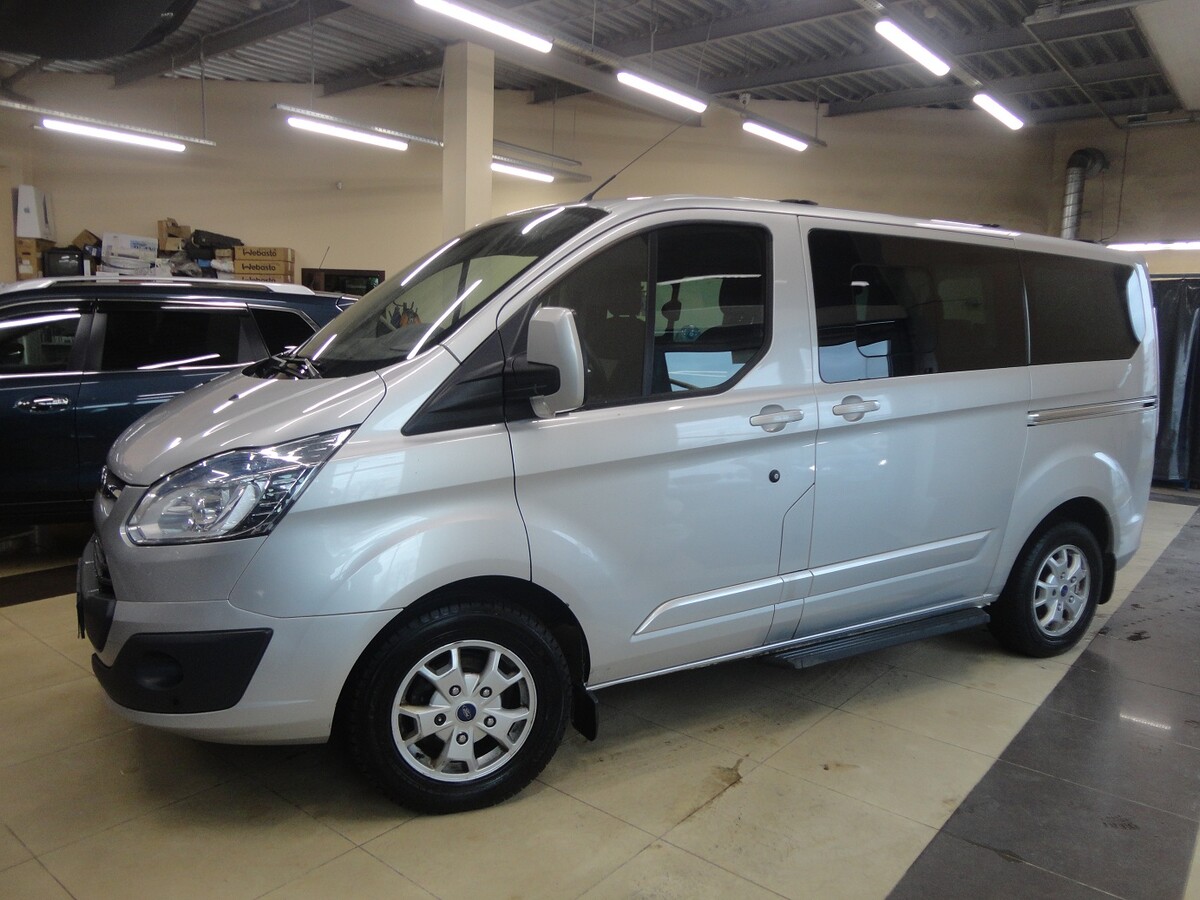 Как угоняют Ford Tourneo Custom