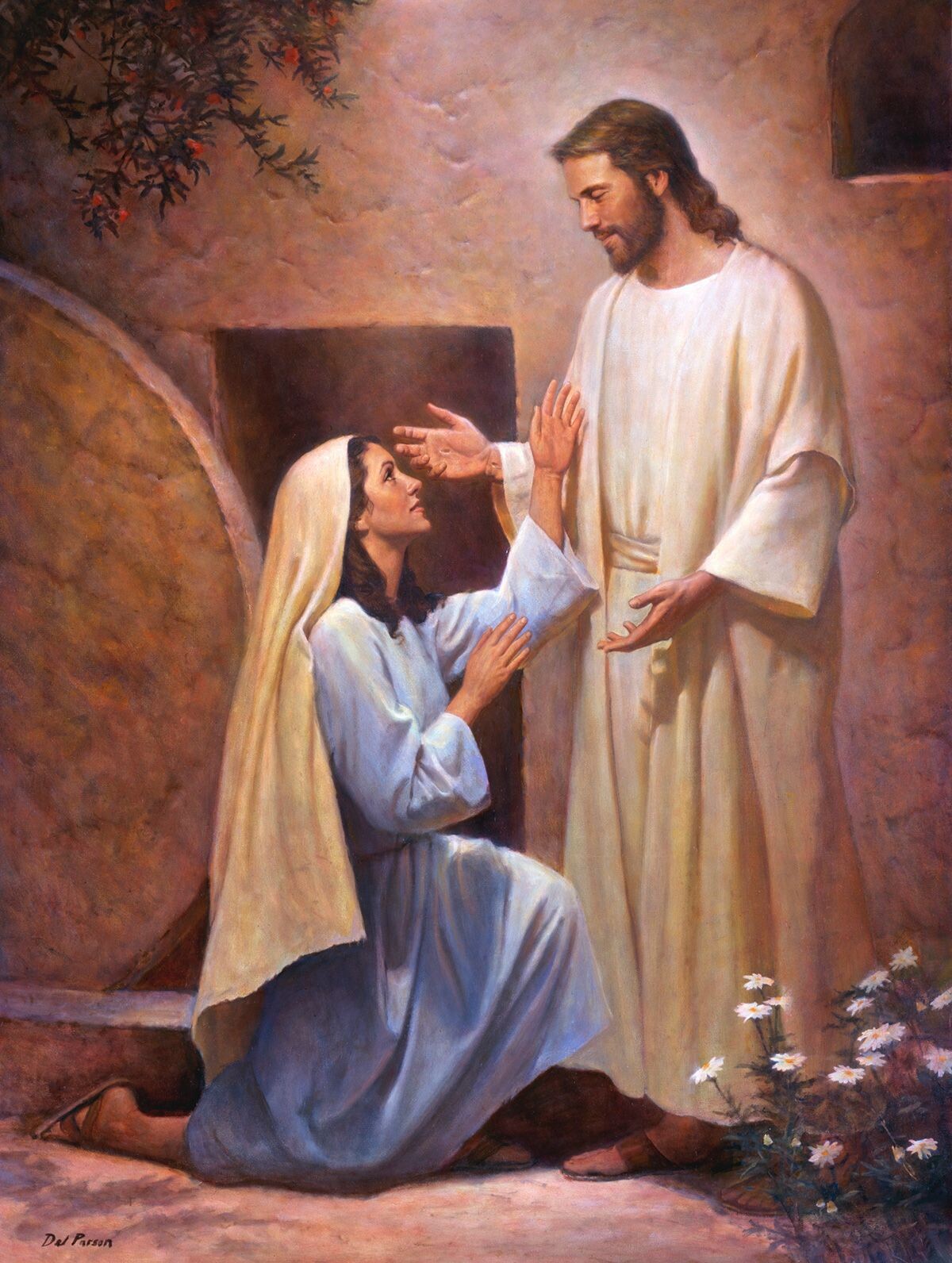 <p>		Иллюстрация: Иисус и Мария-Магдалина	</p>