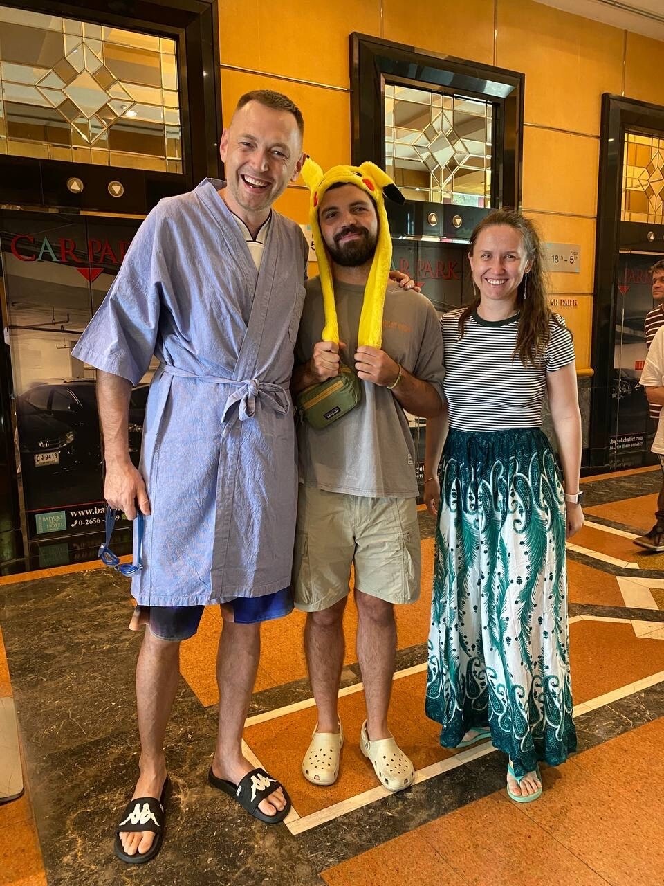 Путешественники клуба YOWAD в туре “5 стран Юго-Восточной Азии” 