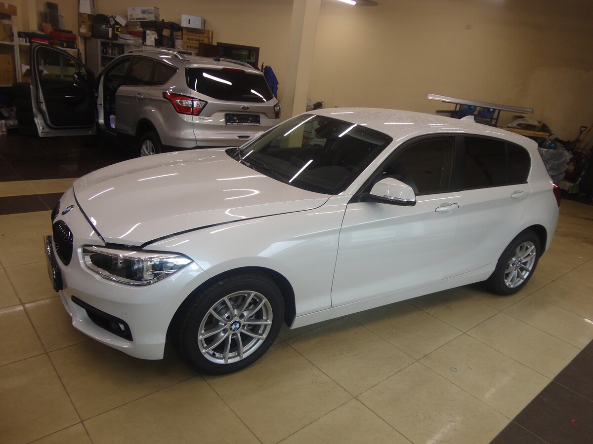 BMW 118i f20 салон