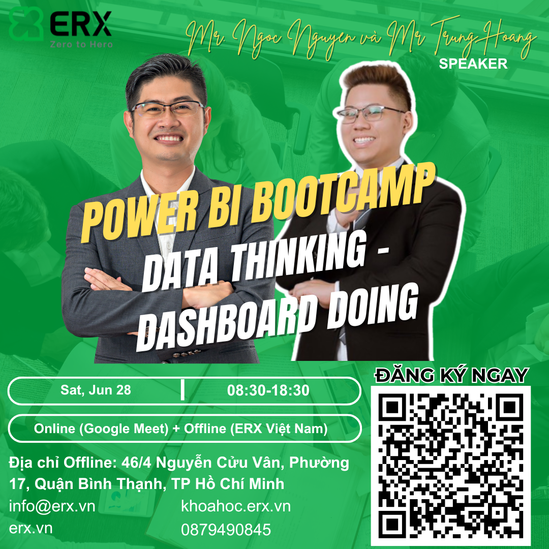 Power BI BootCamp: Data Thinking - Dashboard Doing