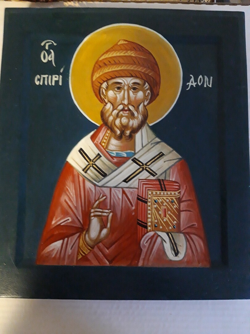 Икона Спиридона Тримифунского