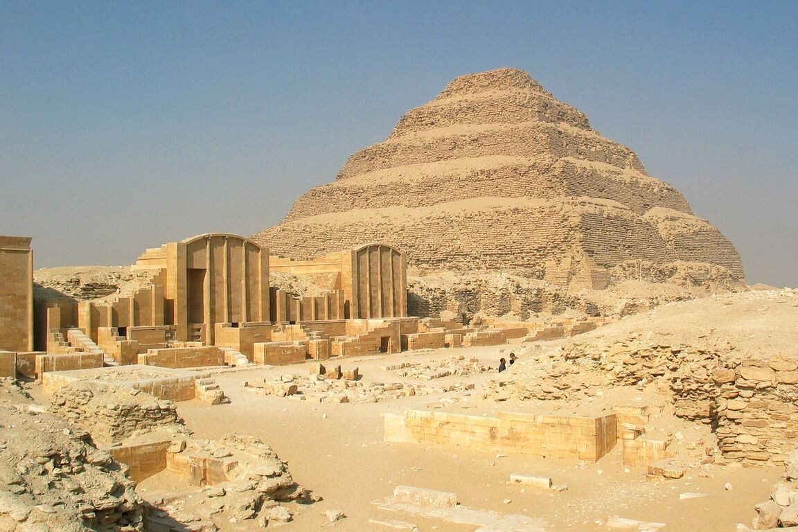 <p>Пирамида Джосера</p>