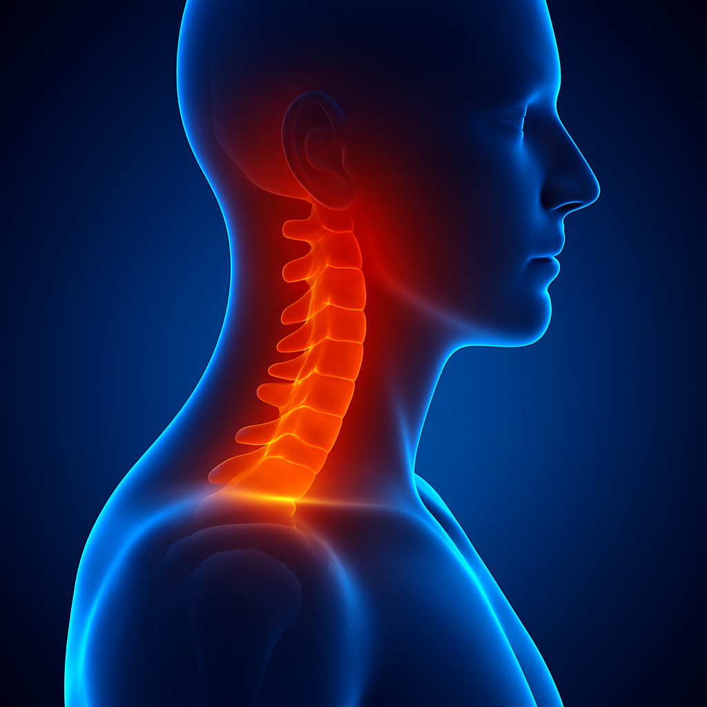 Шейный отдел позвоночника