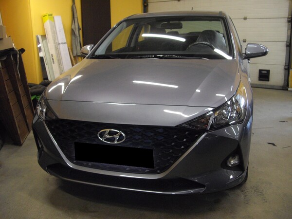 Как часто угоняют хендай солярис - фото