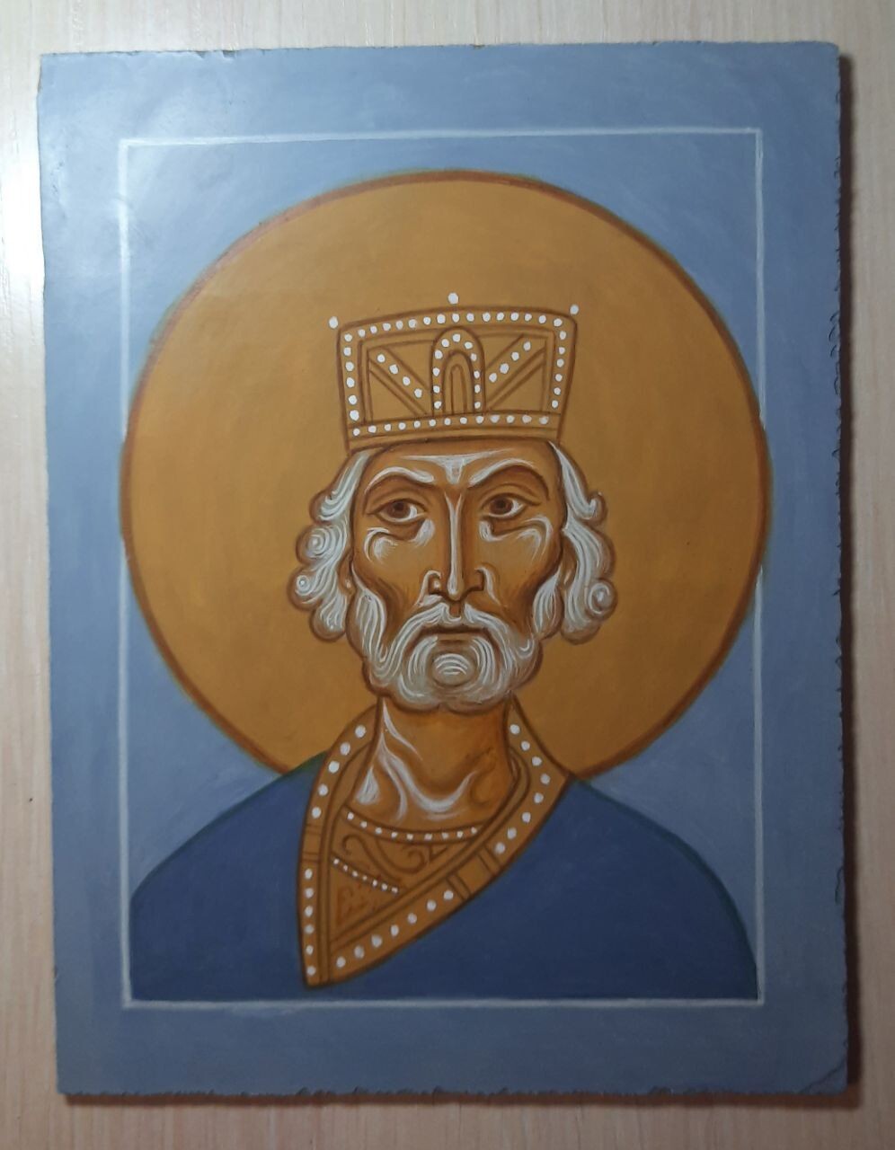 Работа участника курса