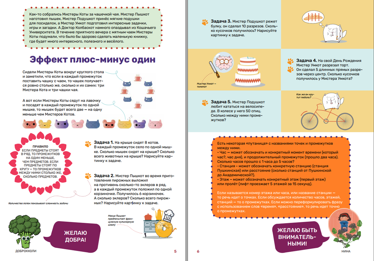 Первый номер Мяуматики