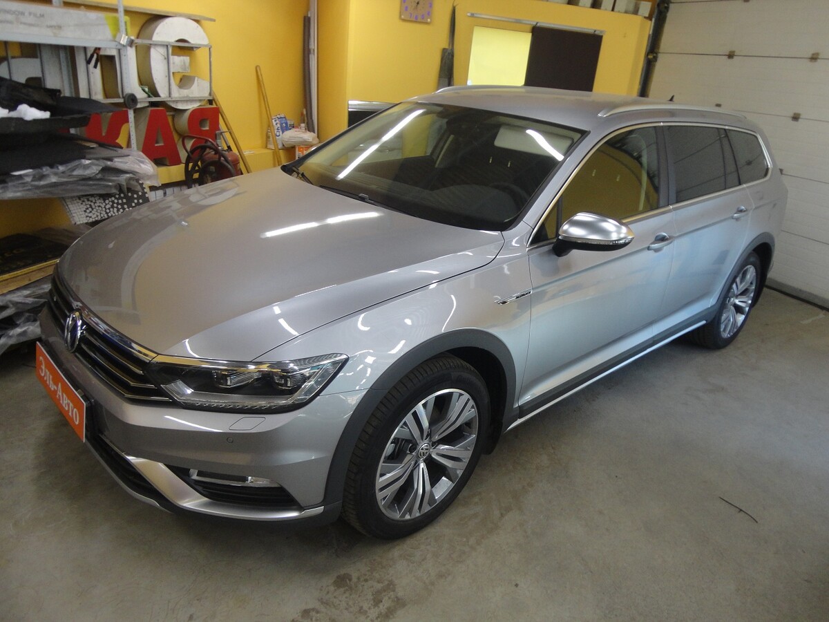 passat b 8 alltrack