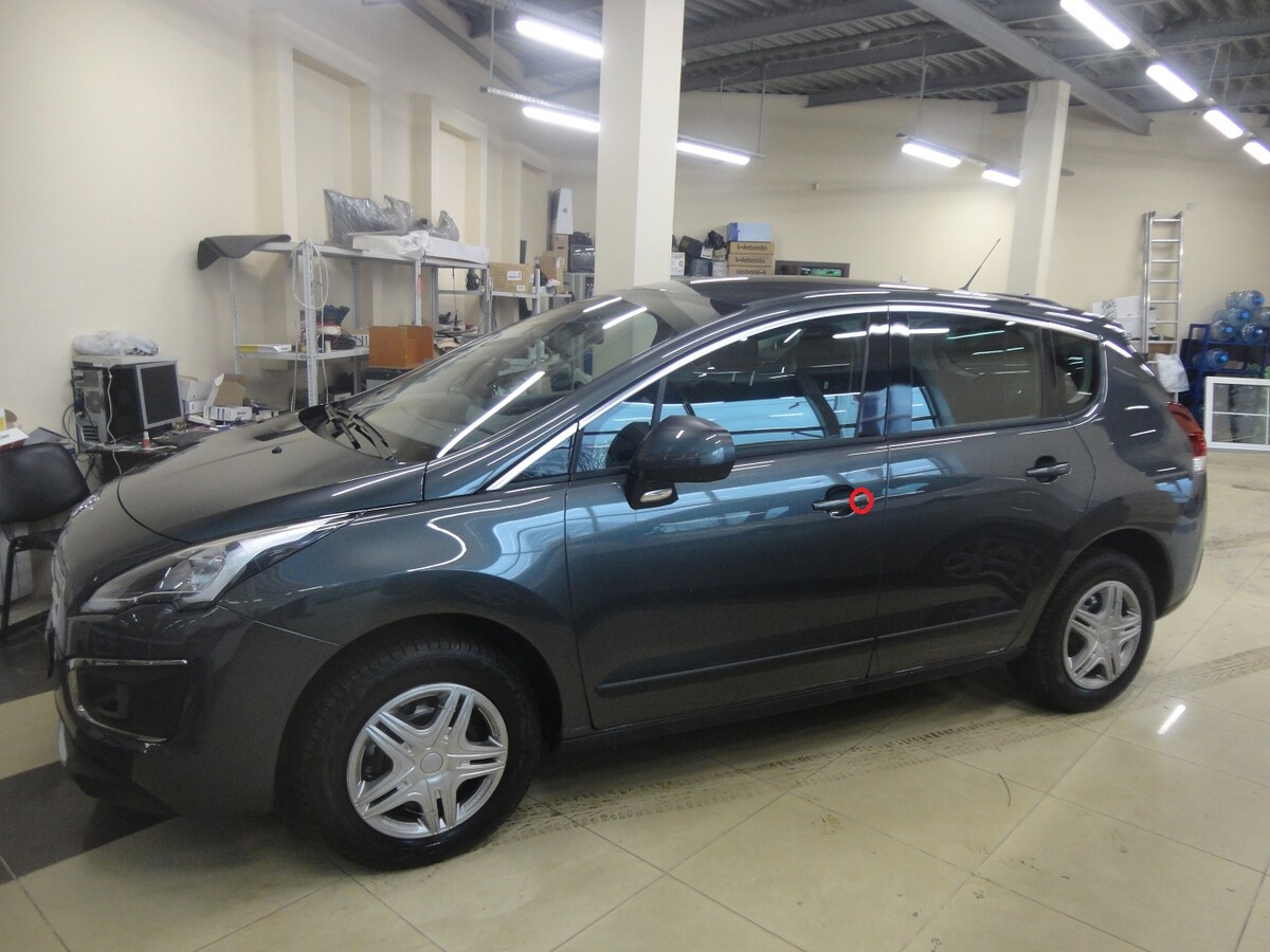 peugeot 3008 2009 2013