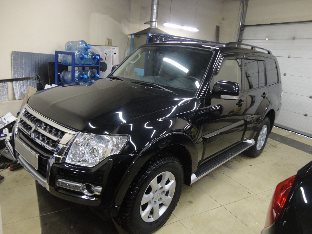 Защита от угона Mitsubishi Pajero IV