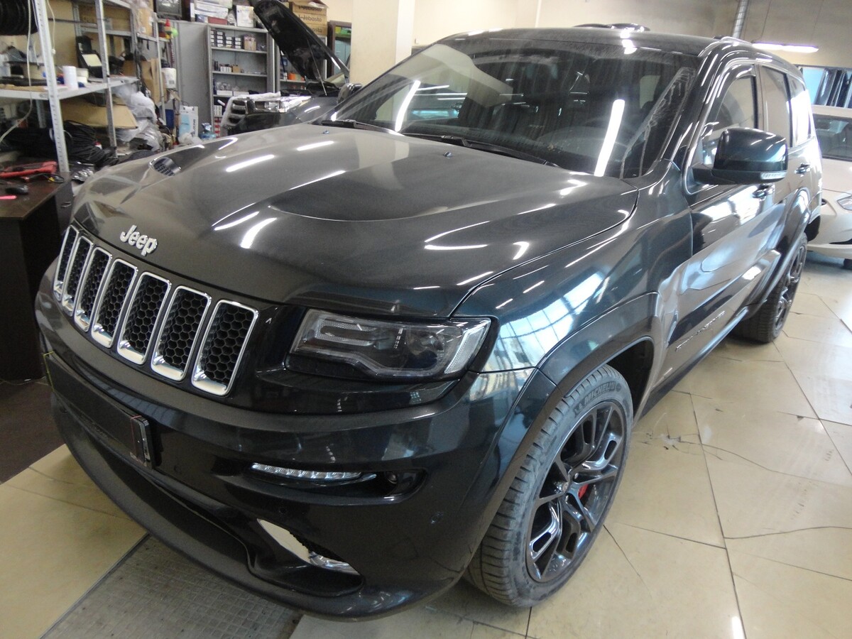 Защита от угона Jeep Grand Cherokee SRT