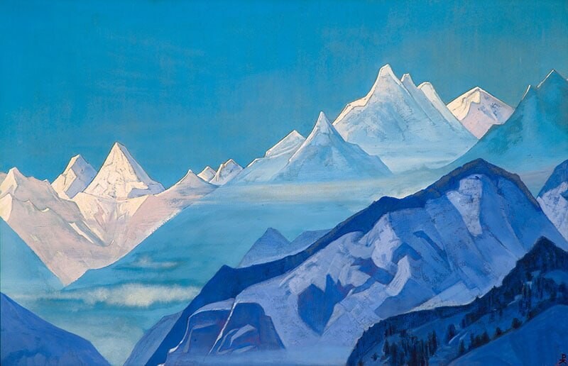 Гуру-Гури-Дхар. Н.К. Рерих. (1931)