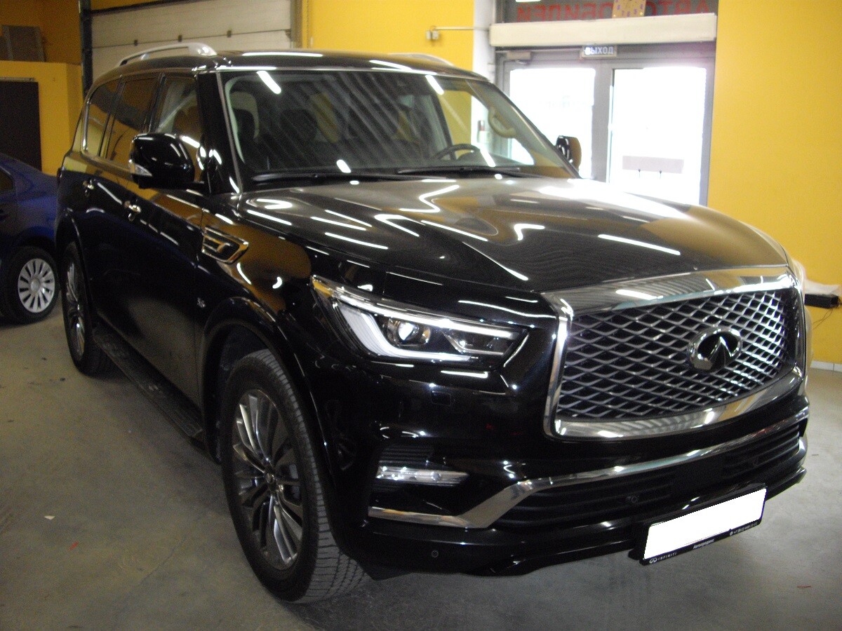 Защита от угона Infiniti QX80