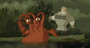 Три богатыря (м=ф)