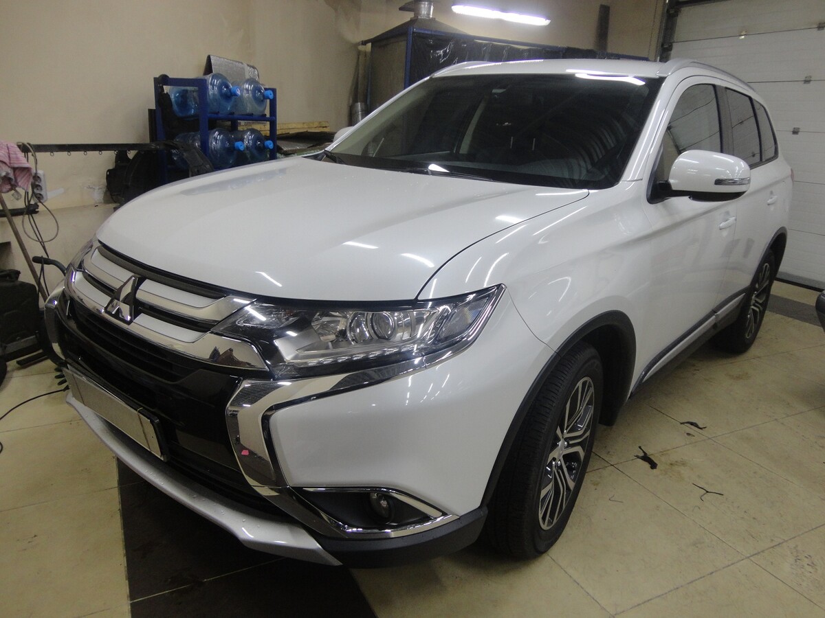 Сигнализация на Mitsubishi Outlander - какую стоит ставить?